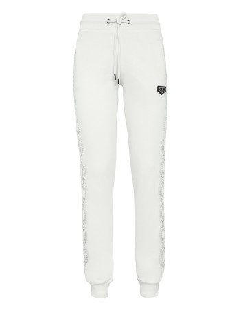 брюки спортивные  - женские брюки и бриджи фактурные 