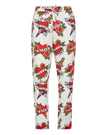 брюки спортивные  - мужская одежда, обувь и аксессуары белая 