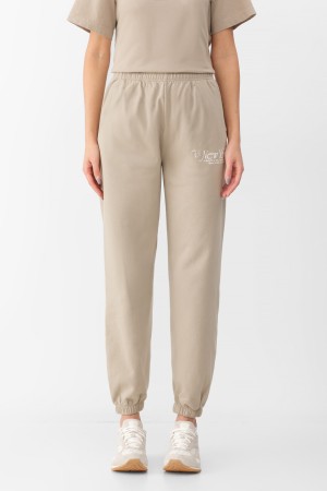 брюки sporty&rich модель ny 94 - женские брюки укороченные 