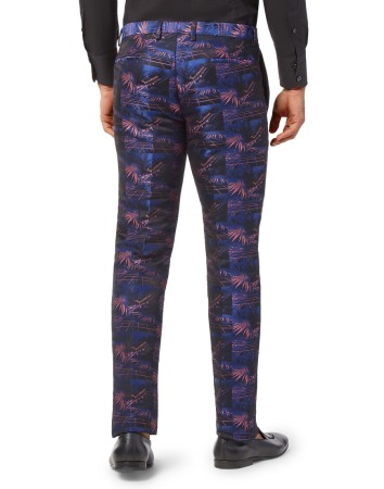 брюки зауженные  - мужские брюки billionaire 