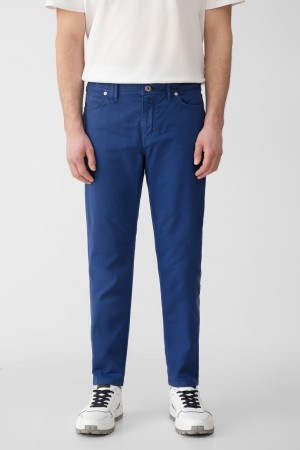 брюки  - мужские брюки из натуральной кожи 