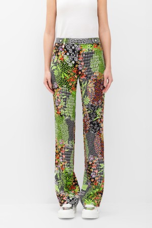 брюки  - женские брюки versace 