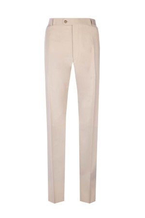 брюки  - мужские брюки бежевые 