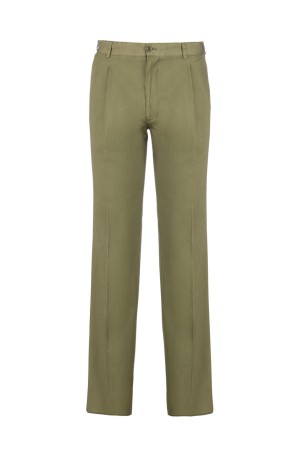 брюки  - мужская одежда хаки 