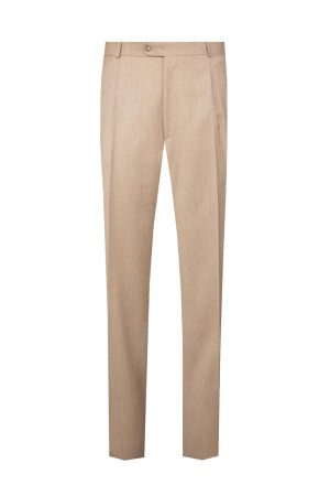 брюки  - мужские брюки бежевые 