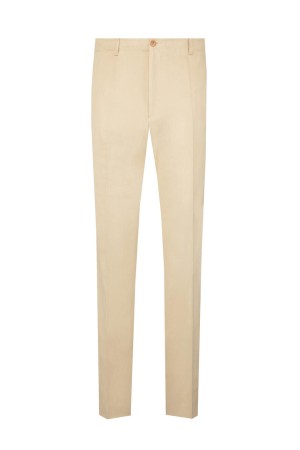 брюки  - мужские брюки бежевые 