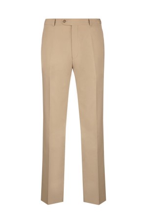 брюки  - мужские брюки бежевые 