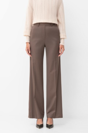 брюки  - женские брюки шерстяные 