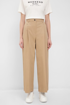 брюки  - женские брюки с вытачками 