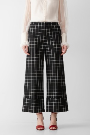 брюки  - женские брюки однобортные 