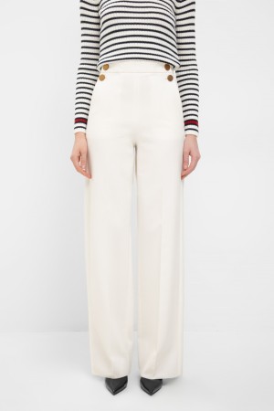 брюки  - женские брюки плетеные 