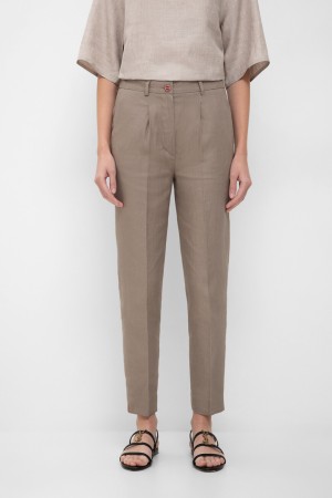 брюки  - женские брюки с карманами 