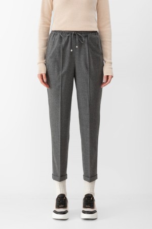 брюки  - женские брюки шерстяные 