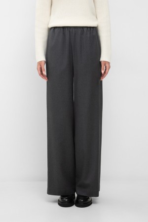 брюки  - женские брюки фланелевые 