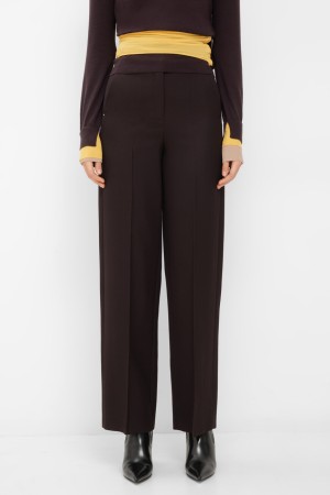 брюки  - женские брюки прямоугольные 