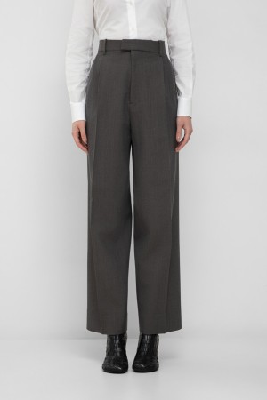 брюки  - женские брюки шерстяные 