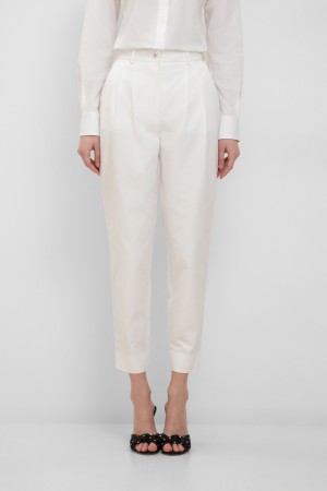 брюки  - женские брюки укороченные 