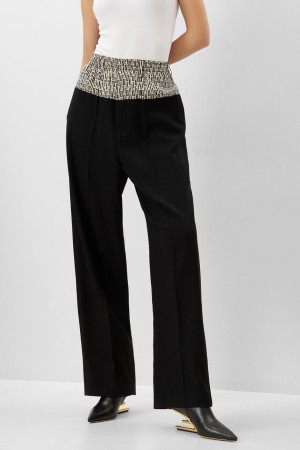 брюки  - женские брюки шерстяные 