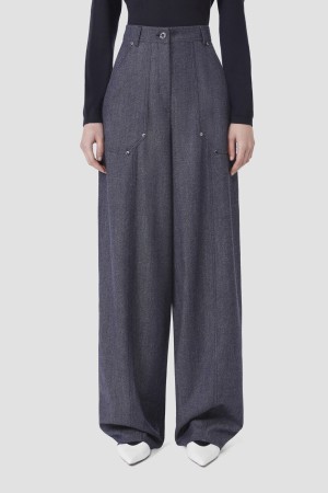 брюки  - женские брюки шерстяные 