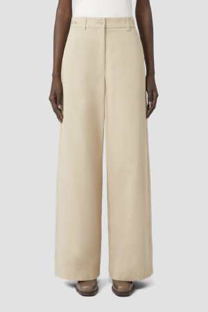 брюки  - женские брюки с клапаном 