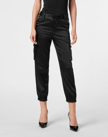 брюки  - женские брюки с принтом 