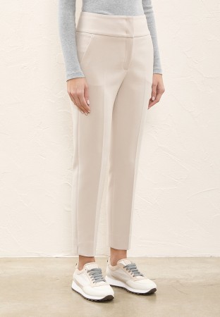 брюки  - женские брюки peserico 