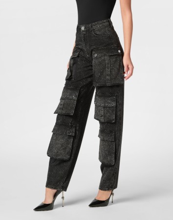 брюки  - женские брюки philipp plein 