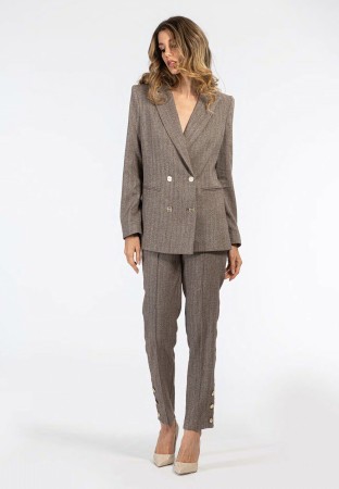 брюки  - женские брюки elisa fanti 