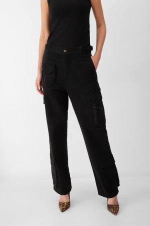 брюки  - женские брюки на молнии 