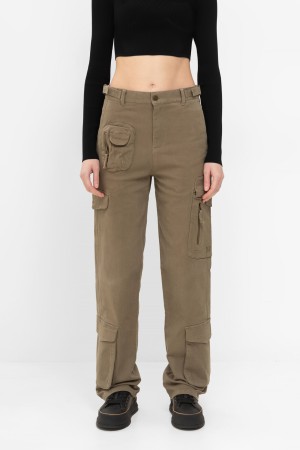 брюки  - женские брюки прямоугольные 