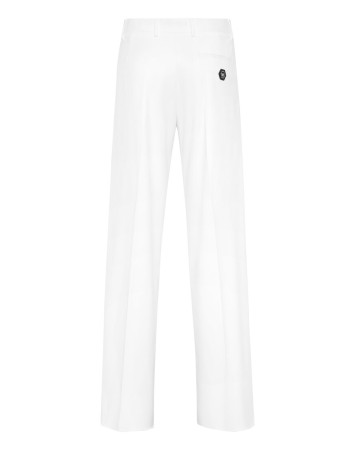 брюки  - мужские брюки с баской 