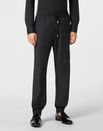 брюки  - мужские брюки с баской 