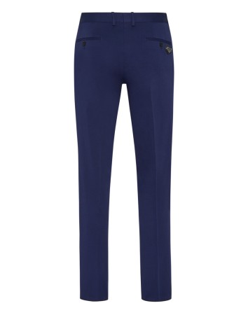 брюки  - мужские брюки с баской 