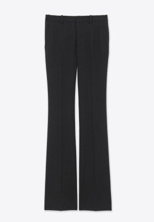 брюки  - женские брюки с оборкой 