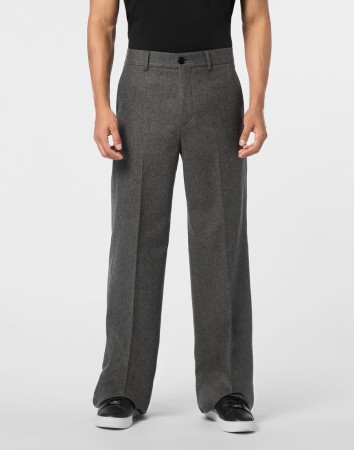 брюки  - мужские брюки с баской 