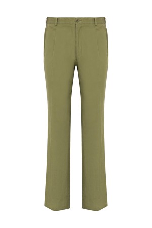 брюки  - мужские брюки зеленые 