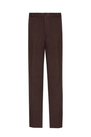 брюки  - мужские брюки коричневые 