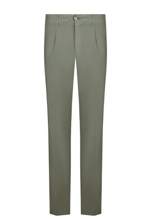 брюки  - мужская одежда зеленая 