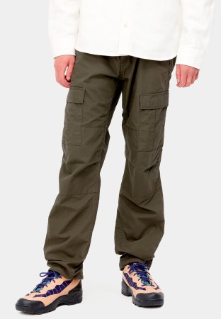 брюки  - мужская одежда зеленая 