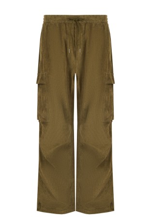 брюки  - мужская одежда зеленая 