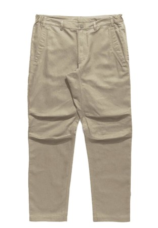 брюки  - мужские джинсы и брюки бежевые 