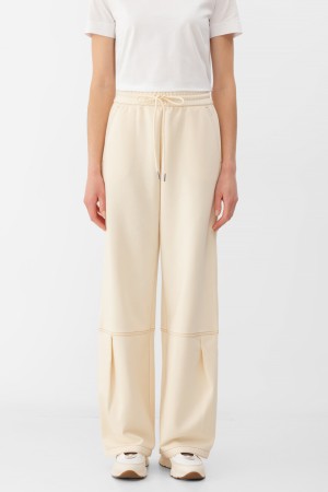 брюки  - женская одежда, обувь и аксессуары кремовая 