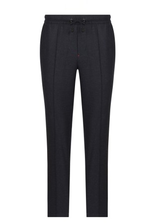 брюки  - мужская одежда со сборками 