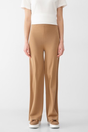 брюки  - женские брюки с воротником 