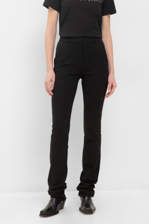 брюки  - женские брюки с поясом 