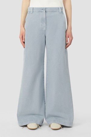 брюки  - женские брюки с прорезями 