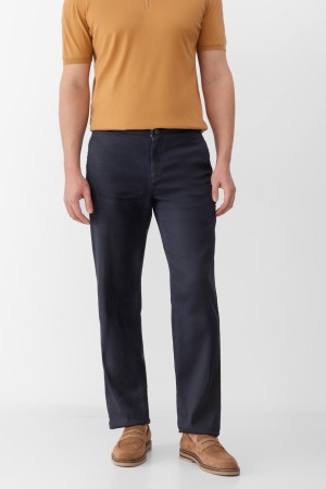 брюки  - мужская одежда прямая 