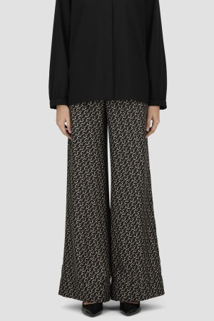 брюки  - женские брюки мультиколор 