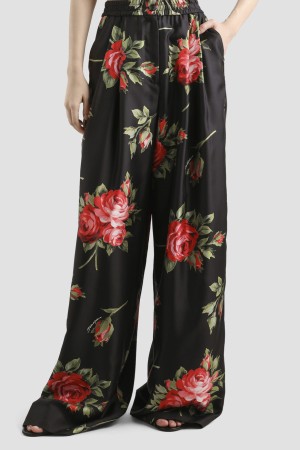 брюки  - женские брюки мультиколор 