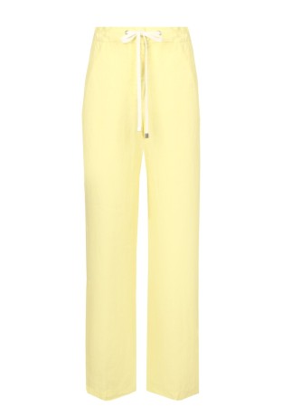 брюки  - женские брюки желтые 